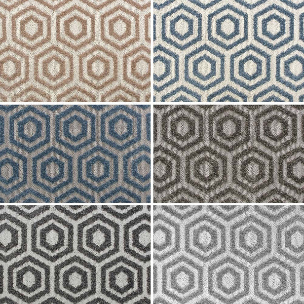 Geometric Structura Carpet