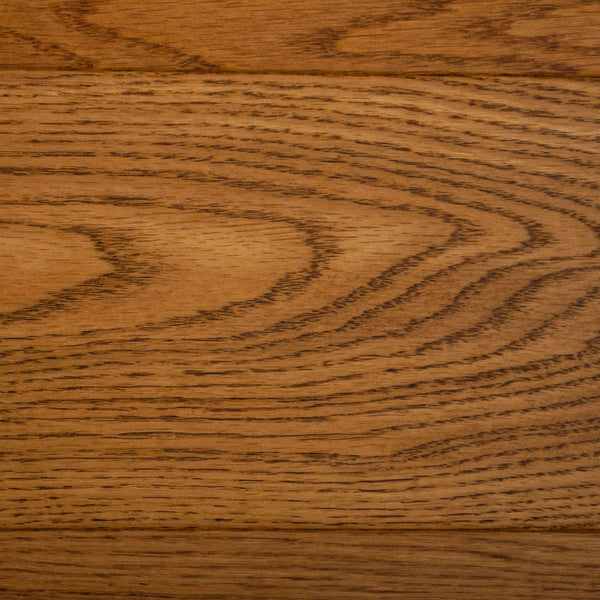 Golden Oak Handscraped Real Wood Engineered HDF Flooring