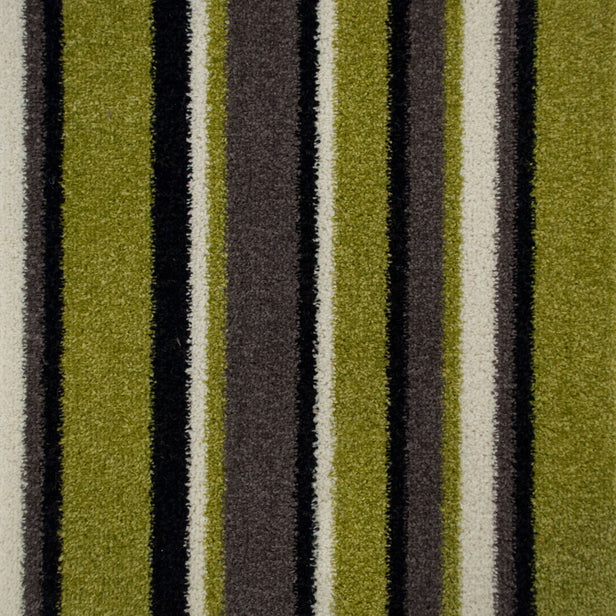 Green 480 Pop Art Striped Carpet