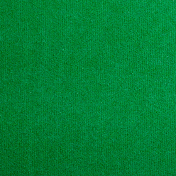 Bright Green Cord Carpet
