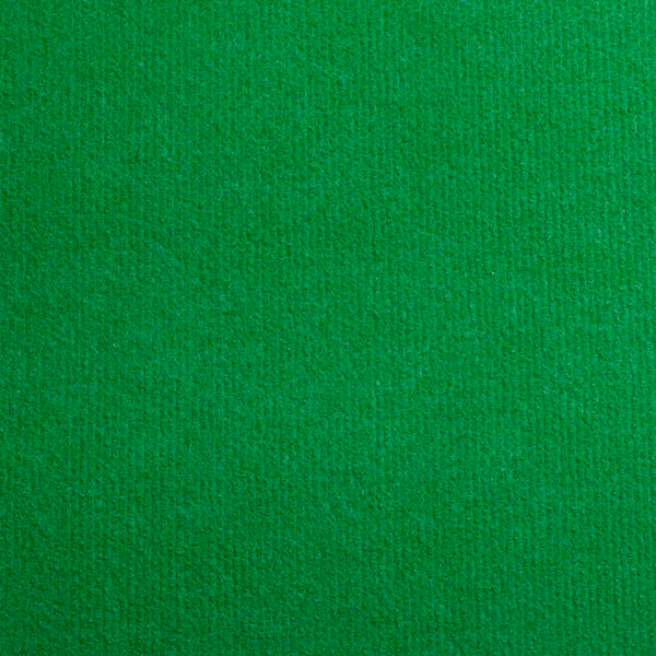 Bright Green Cord Carpet