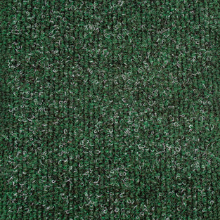 Green Michigan Ribbed Gel Backed Carpet