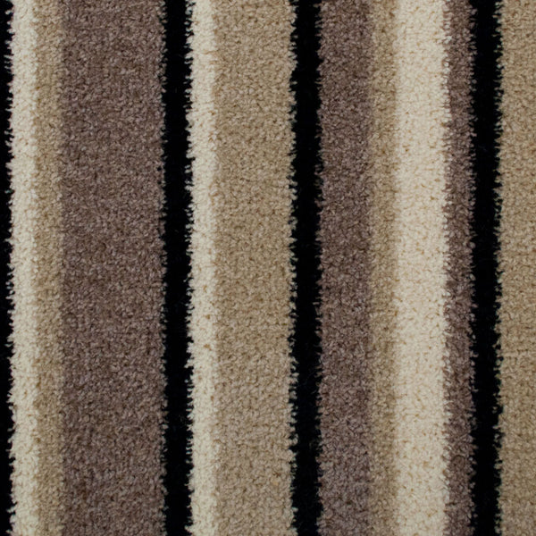 Greige 910 Pop Art Striped Carpet