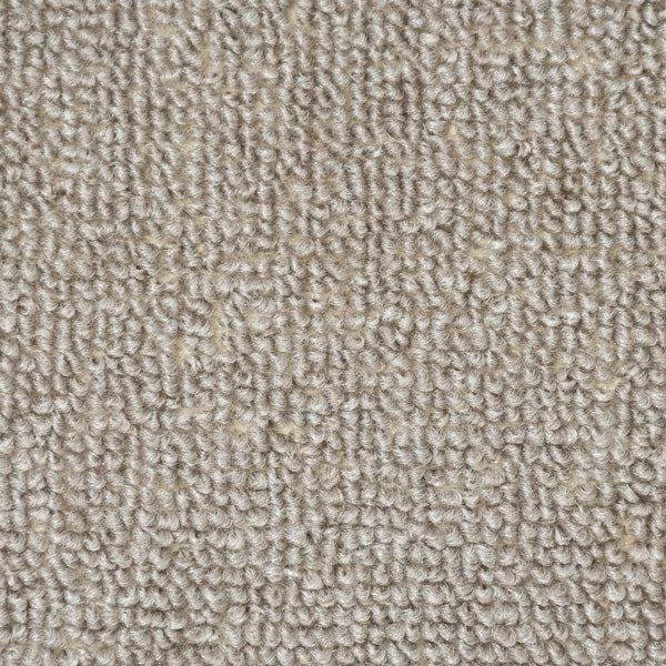 Grey Beige Star Loop Carpet