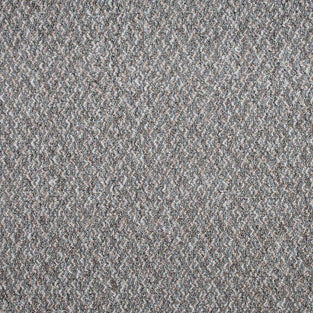 Grey Beige Wyoming Loop Feltback Carpet