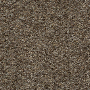 Grey Brown Sweet Home Felt Backed Carpet Far