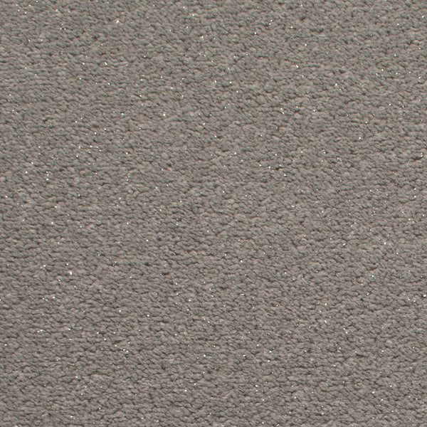 Grey Silver Glitter Twist Carpet