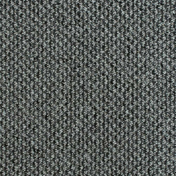 Grey Houston Loop Feltback Carpet