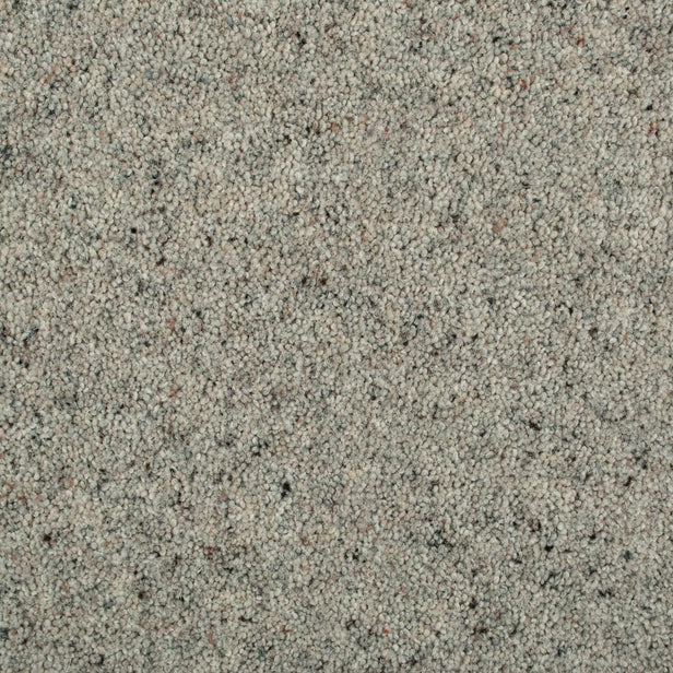 Grey Squirrel Natural Berber Twist Deluxe 55oz Carpet by Cormar 2.6m x 5m Remnant