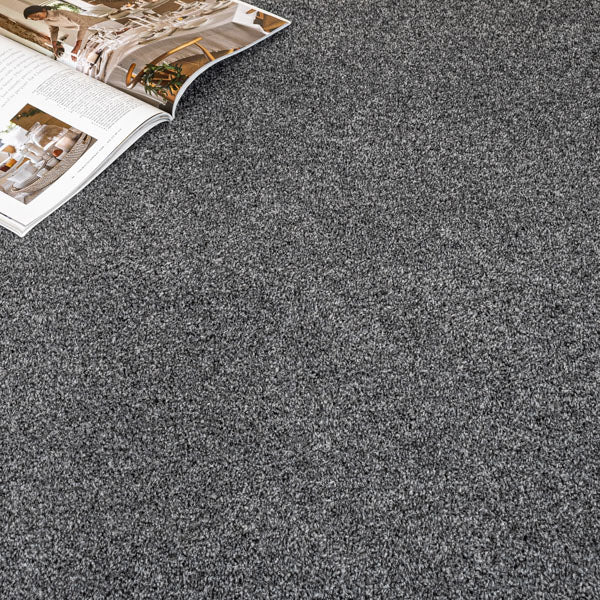 Grey Star Twist Carpet
