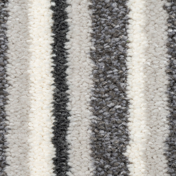 Bohemian Stripes 98 Soft Noble Actionback Carpet