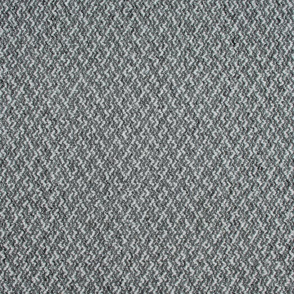 Grey Wyoming Loop Feltback Carpet