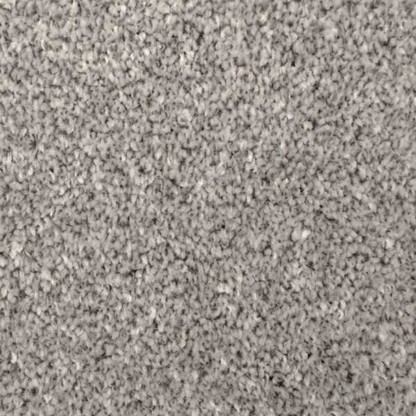 Gull Grey 945 Noble Heathers Saxony Feltback Carpet