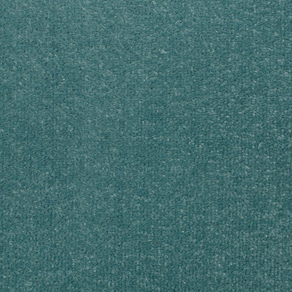 Aqua Teal Glitter Twist Carpet
