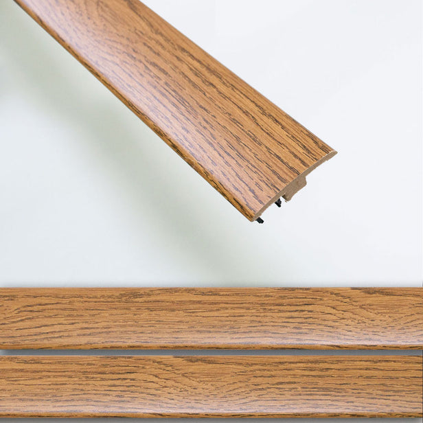 Harvest Oak T Profile Laminate Door Bar