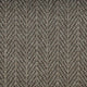 Dark Beige & Grey Atlanta Chevron Loop Feltback Carpet