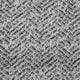 Herringbone Platinum Illusion Wilton Carpet