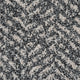 Herringbone Steel Illusion Wilton Carpet