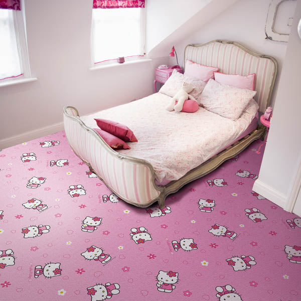 Hello Kitty 60 Kids Carpet