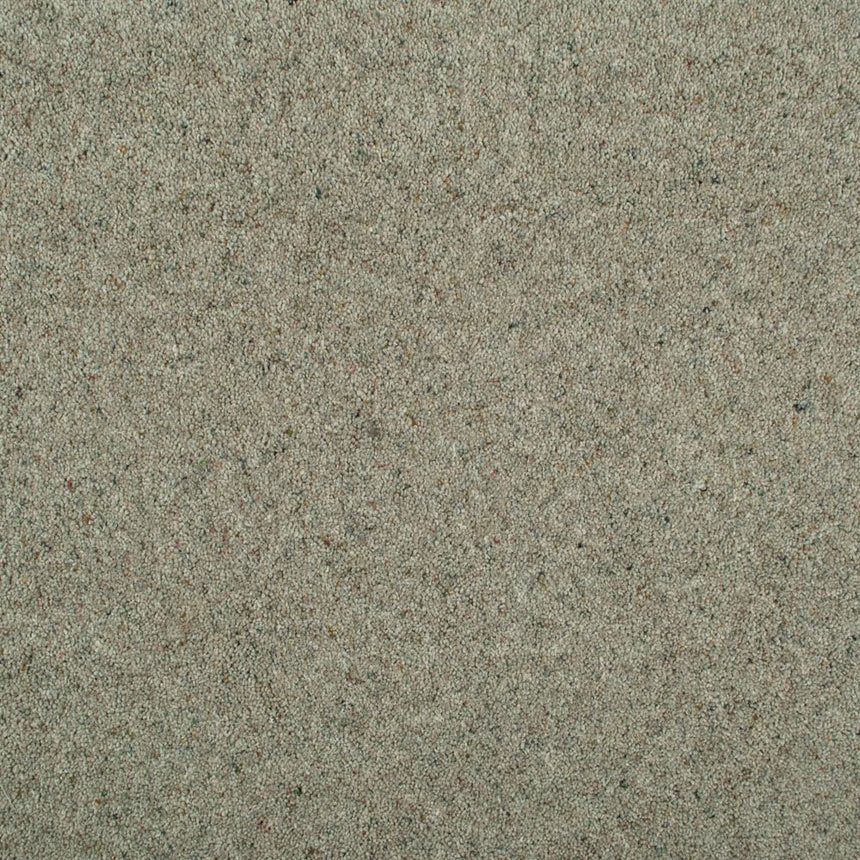 Hunters Moor Natural Berber Twist Deluxe 55oz Carpet 5m x 5m Remnant