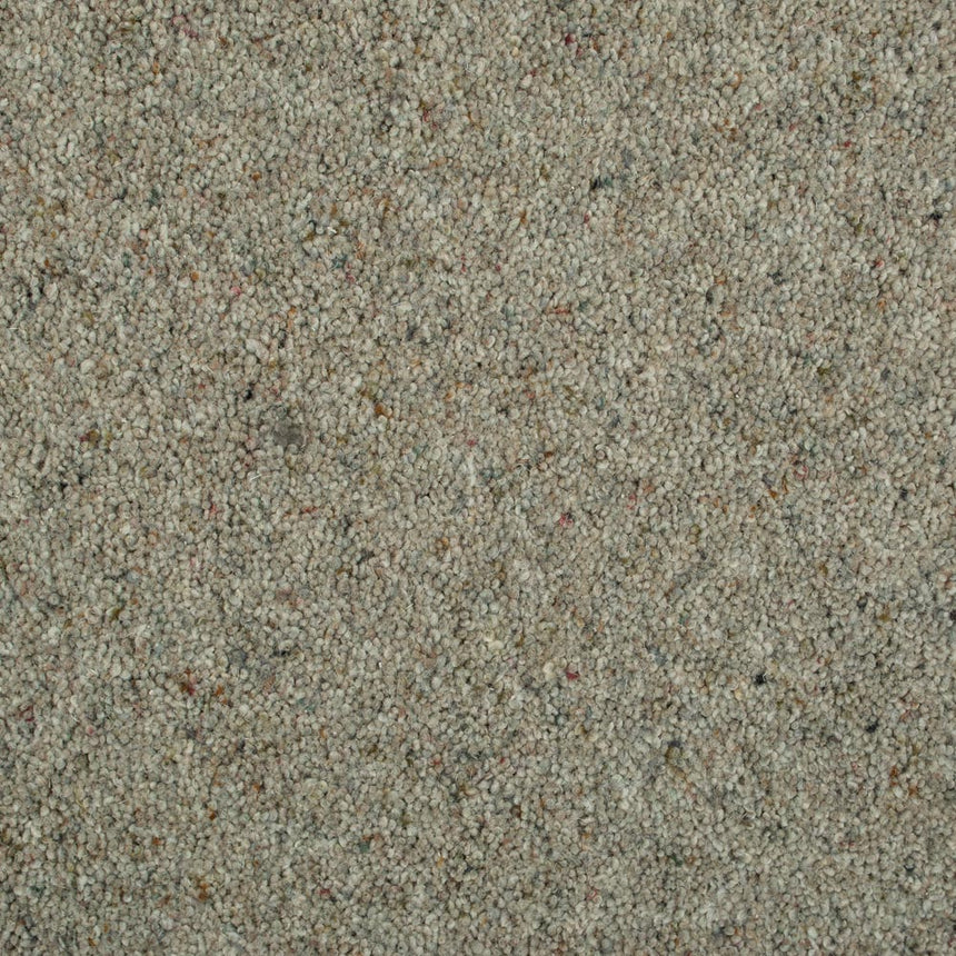 Hunters Moor Natural Berber Twist Deluxe 55oz Carpet by Cormar 1.85m x 5m Remnant