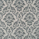 Ivory Grey Damask Queensville Wilton Carpet