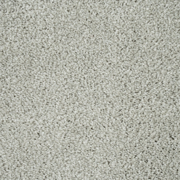 Ivory Grey Soft Hawaii Saxony Carpet