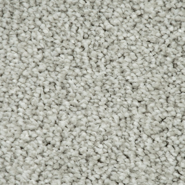 Ivory Grey Soft Hawaii Saxony Carpet