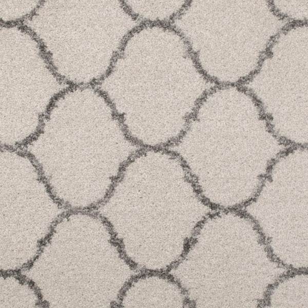 Ivory Grey Moroccan Weave Manor Park Wilton Carpet Clearance