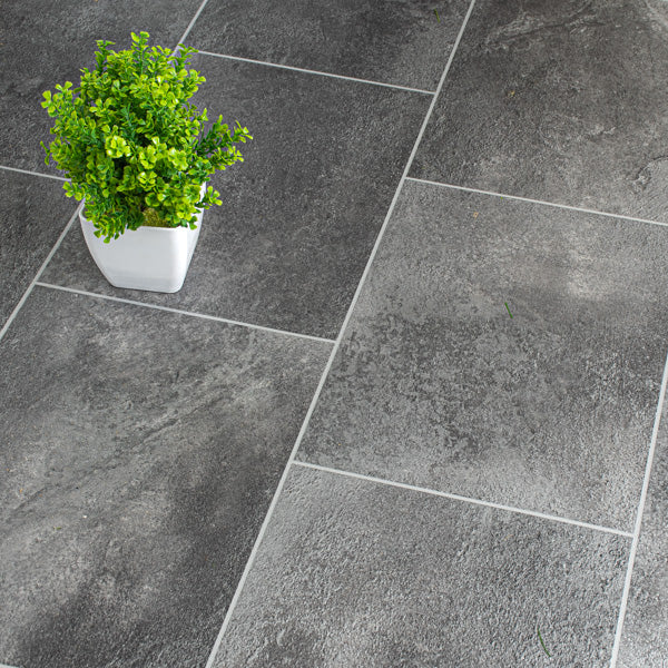 Lara 8109 Powertex Vinyl Flooring | Stone Style Lino | Online Carpets