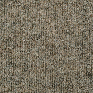 Light Beige Michigan Ribbed Gel Backed Carpet