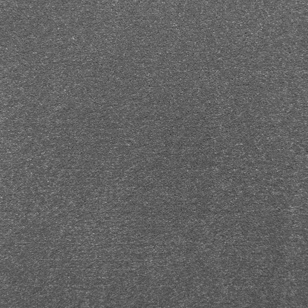 Light Grey Luxury Saxony Carpet