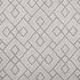 Light Grey Geometric Manor Park Wilton Carpet