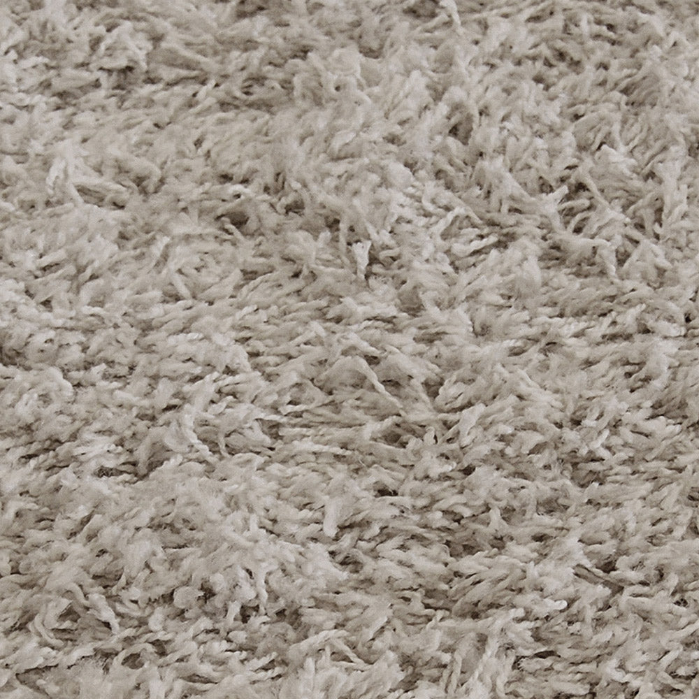 Libra Coin Rug Light Natural Libra Shaggy Rug | Shaggy Rugs | Online Carpets