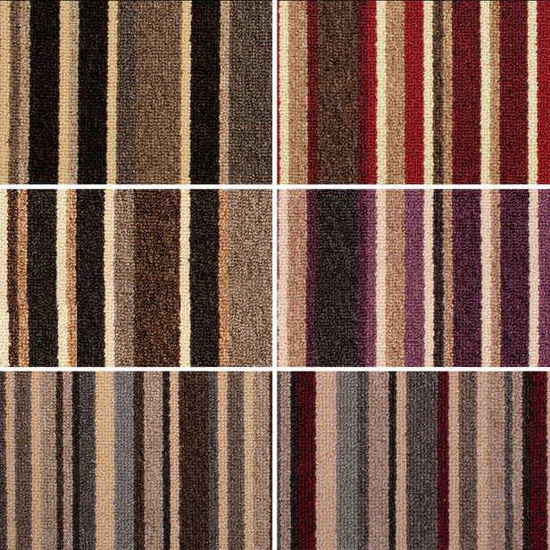 Ribbon Striped Carpet