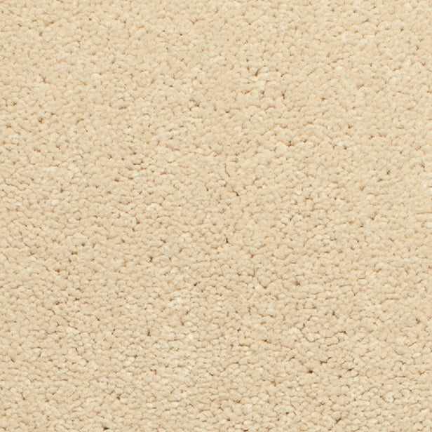 Ivory Luxury Saxony Carpet