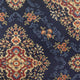 Royal Blue Floral Windermere Carpet