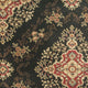 Classical Black Floral Windermere Carpet