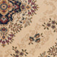 Creamy Beige Floral Windermere Carpet