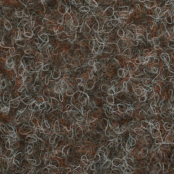 Mid Brown Gel Backed Carpet