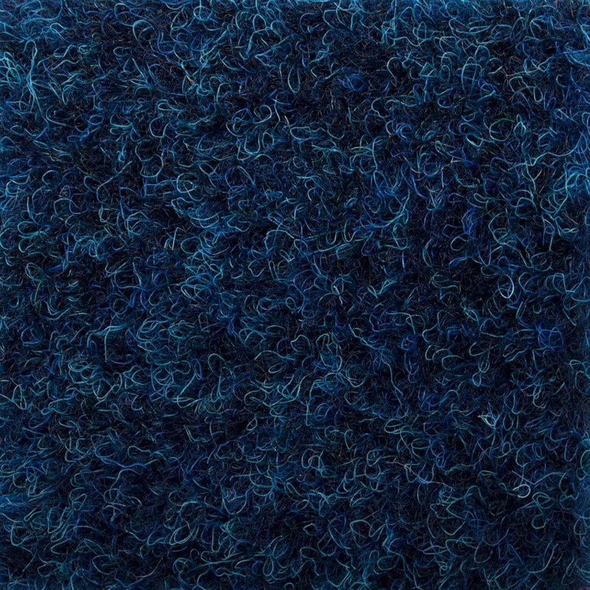 Midnight Blue 5507 Primavera Gel Backed Carpet