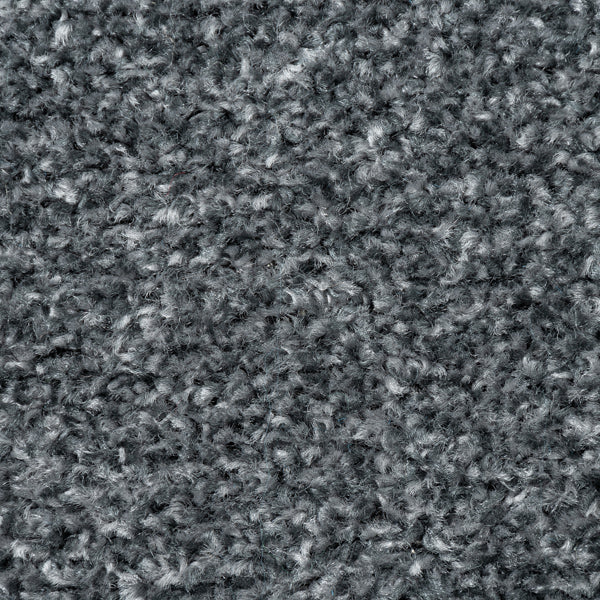 Dark Grey Miro Saxony Feltback Carpet