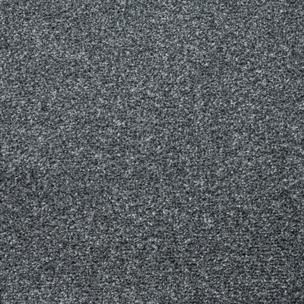 Dark Grey Miro Saxony Feltback Carpet
