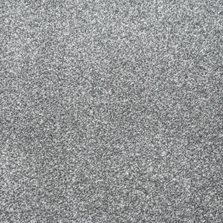Grey Miro Saxony Feltback Carpet