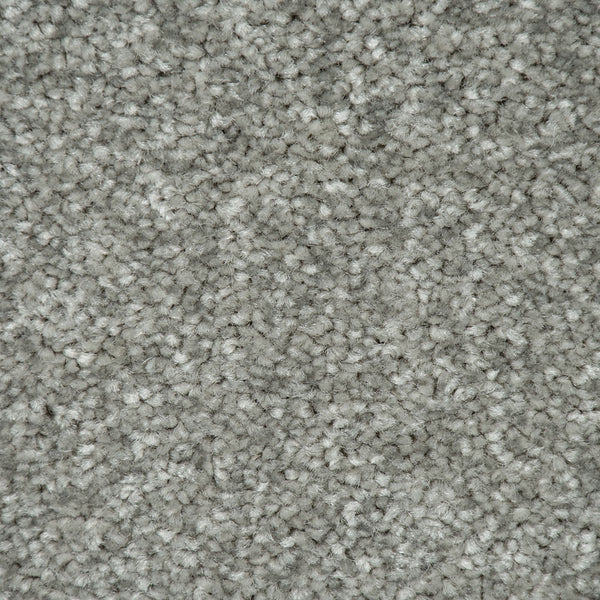 Misty Grey Missouri Saxony Carpet