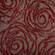 Mocha Red Rose Castle Wilton Carpet