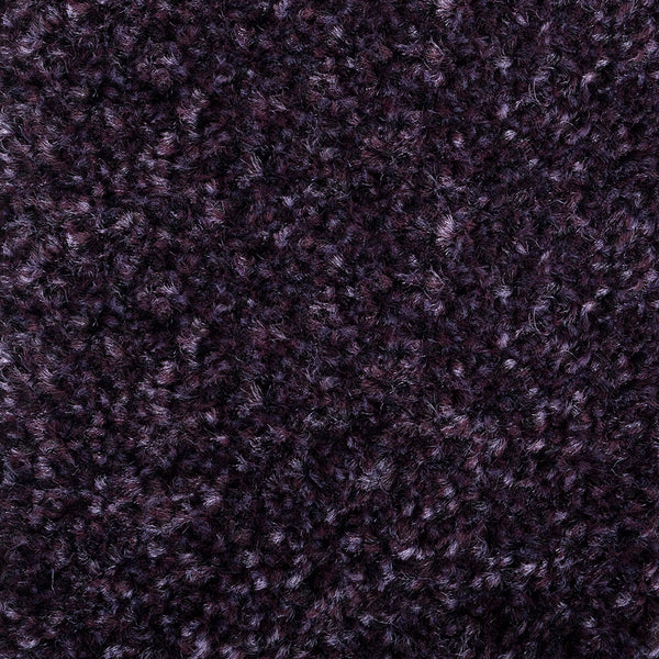 Purple Moorland Twist Felt Backed Carpet