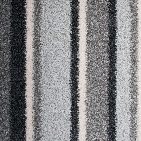 Smoky Lines Moorland Stripe Action Backed Carpet