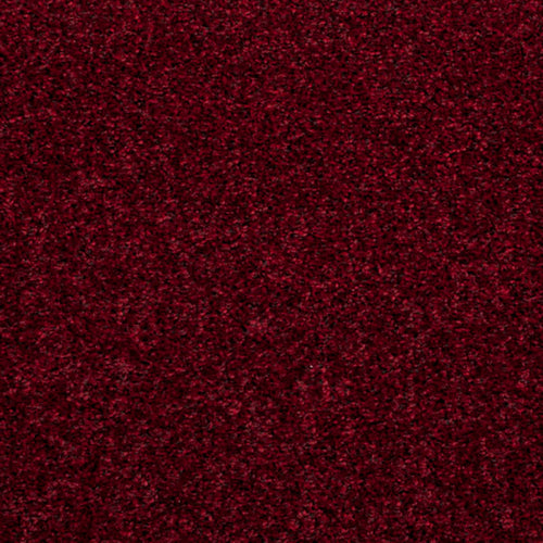 Flame Red 160 Moorland Twist Felt Backed Carpet