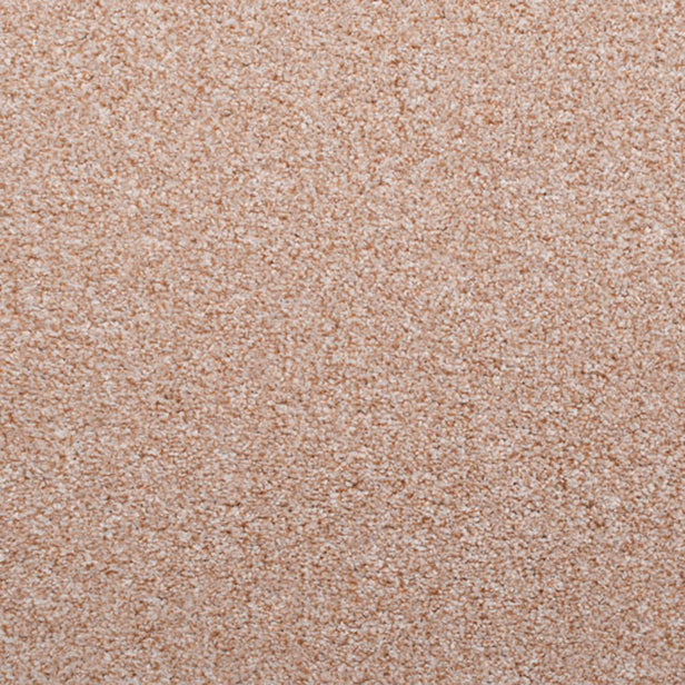 Cream Silk 640 Moorland Twist Felt Backed Carpet